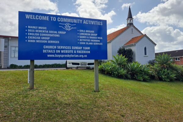 welcome to community activities