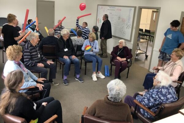 Fun and games at Dees Group