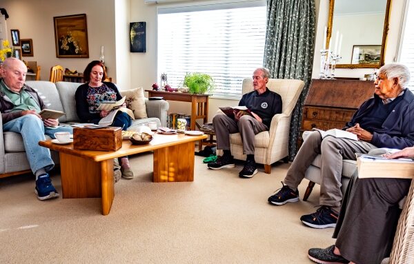 Home group discussion